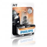 Автомобильная галогеновая лампа Philips H1 12V-55W Vision блистер 12258PRB1